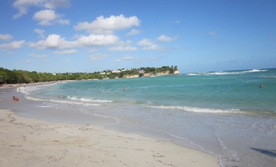 Plage saint félix Guadeloupe 