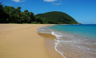 Plage vanille grande anse Guadeloupe