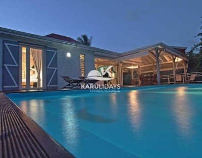 location villa guadeloupe outre mer T4